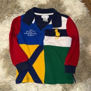 Ralph Lauren Kids Multicolor Polo Shirt